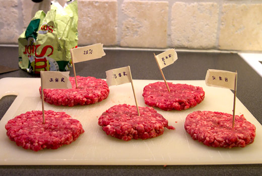 Köttfärstest