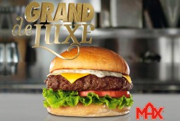 Max Grand de Luxe – en annorlunda snabbmatshamburgare