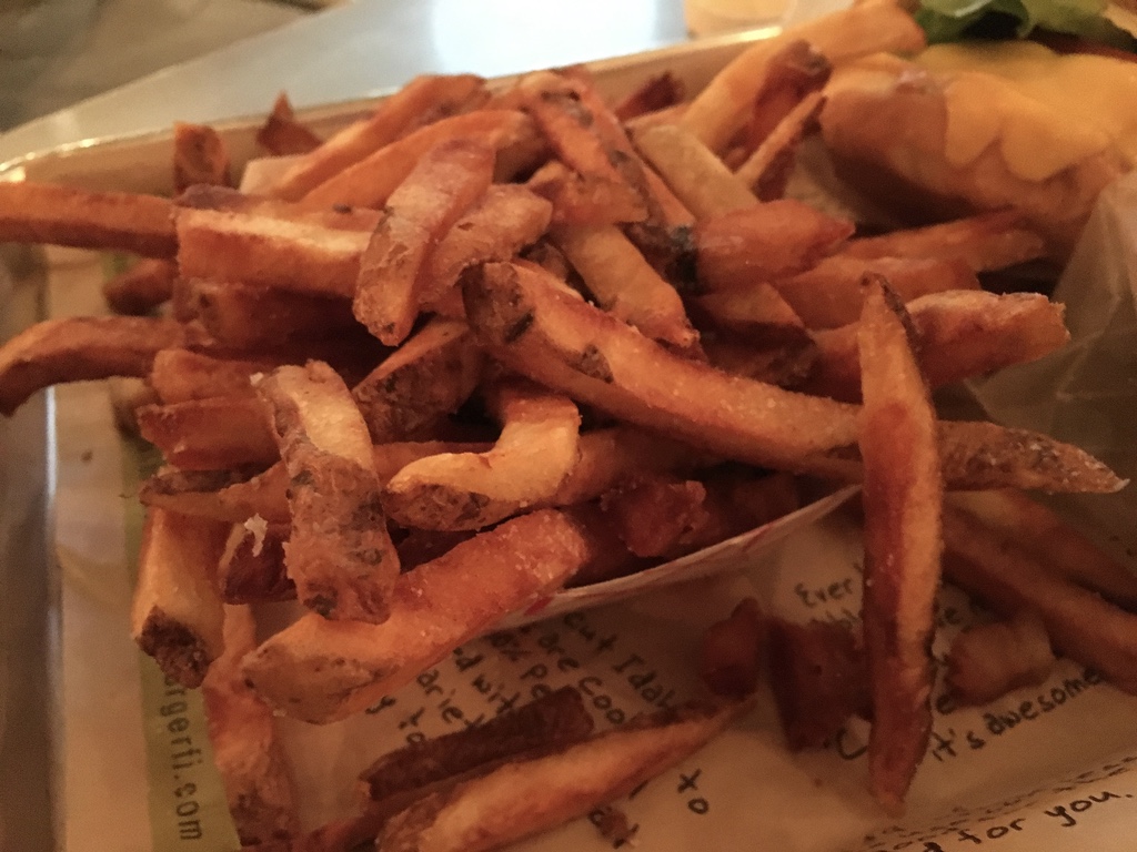 BurgerFi Fries