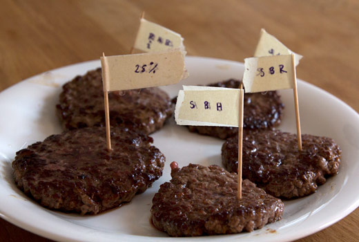 Köttfärstest