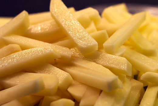 Blivande pommes