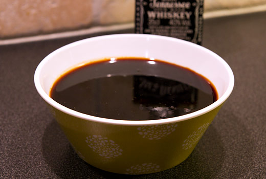 TGIF Jack Daniels Glaze